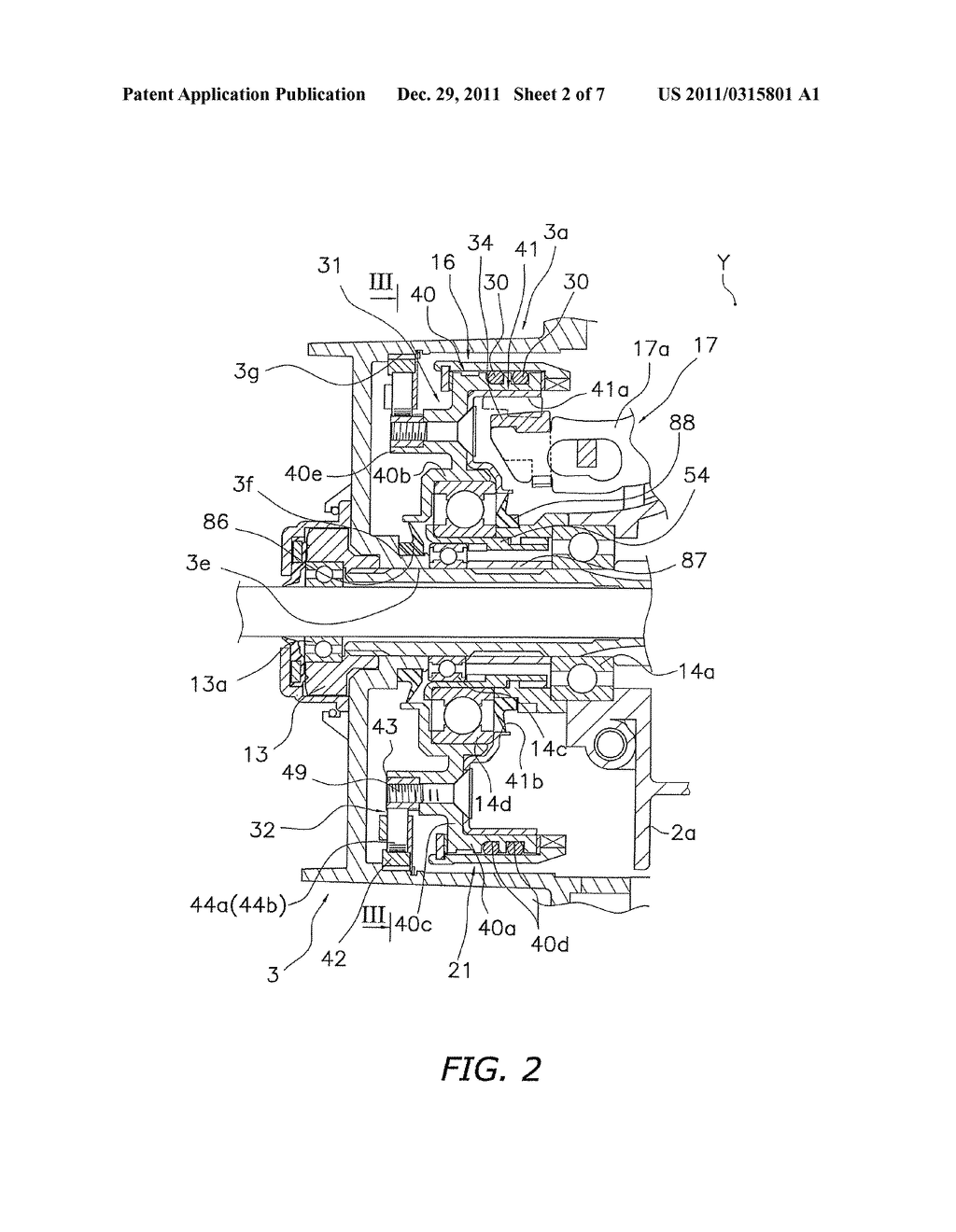 One-way clutch for fishing reel - diagram, schematic, and image 03