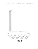 Airborne, tethered, remotely stabilized surveillance platform diagram and image