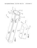 SYSTEMS AND DEVICES FOR REMOTELY OPERATED UNMANNED AERIAL VEHICLE     REPORT-SUPPRESSING LAUNCHER WITH PORTABLE RF TRANSPARENT LAUNCH TUBE diagram and image