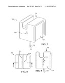 SYSTEMS AND DEVICES FOR REMOTELY OPERATED UNMANNED AERIAL VEHICLE     REPORT-SUPPRESSING LAUNCHER WITH PORTABLE RF TRANSPARENT LAUNCH TUBE diagram and image