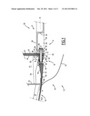 AIRCRAFT STRUCTURAL ASSEMBLY AND ASSOCIATED ASSEMBLING METHOD diagram and image