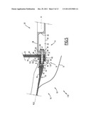 AIRCRAFT STRUCTURAL ASSEMBLY AND ASSOCIATED ASSEMBLING METHOD diagram and image