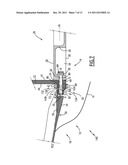 AIRCRAFT STRUCTURAL ASSEMBLY AND ASSOCIATED ASSEMBLING METHOD diagram and image