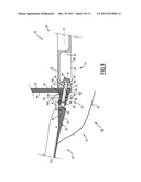 AIRCRAFT STRUCTURAL ASSEMBLY AND ASSOCIATED ASSEMBLING METHOD diagram and image