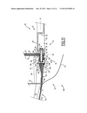 AIRCRAFT STRUCTURAL ASSEMBLY AND ASSOCIATED ASSEMBLING METHOD diagram and image