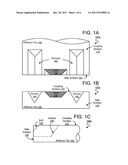 OPTICAL RECEIVER ARCHITECTURE USING A MIRRORED SUBSTRATE diagram and image