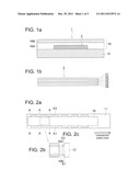 ORGANIC ELECTRONIC ELEMENT AND ITS MANUFACTURING METHOD diagram and image