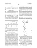 MATERIAL FOR USE IN PHOSPHORESCENT DEVICE AND ORGANIC ELECTROLUMINESCENT     DEVICE USING SAME diagram and image