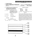 COMPOUNDS USABLE AS MATERIALS FOR A HOLE INJECTION LAYER OR HOLE TRANSPORT     LAYER, AND ORGANIC LIGHT-EMITTING DIODE USING SAME diagram and image