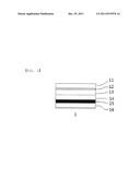 COMPOUNDS USABLE AS MATERIALS FOR A HOLE INJECTION LAYER OR HOLE TRANSPORT     LAYER, AND ORGANIC LIGHT-EMITTING DIODE USING SAME diagram and image