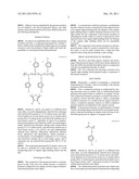 COMPOUNDS USABLE AS MATERIALS FOR A HOLE INJECTION LAYER OR HOLE TRANSPORT     LAYER, AND ORGANIC LIGHT-EMITTING DIODE USING SAME diagram and image