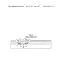 DISPLAY DEVICE AND METHOD OF MANUFACTURING THE SAME diagram and image