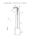 METHOD FOR TREATING INSIDE SURFACE OF GLASS CONTAINER AND GLASS CONTAINER diagram and image