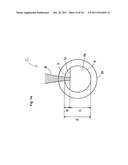 METHOD FOR TREATING INSIDE SURFACE OF GLASS CONTAINER AND GLASS CONTAINER diagram and image