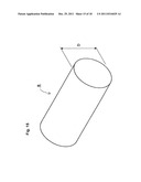 METHOD FOR TREATING INSIDE SURFACE OF GLASS CONTAINER AND GLASS CONTAINER diagram and image