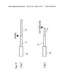 METHOD FOR TREATING INSIDE SURFACE OF GLASS CONTAINER AND GLASS CONTAINER diagram and image