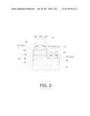 Semiconductor element and method of manufacturing the semiconductor     element diagram and image