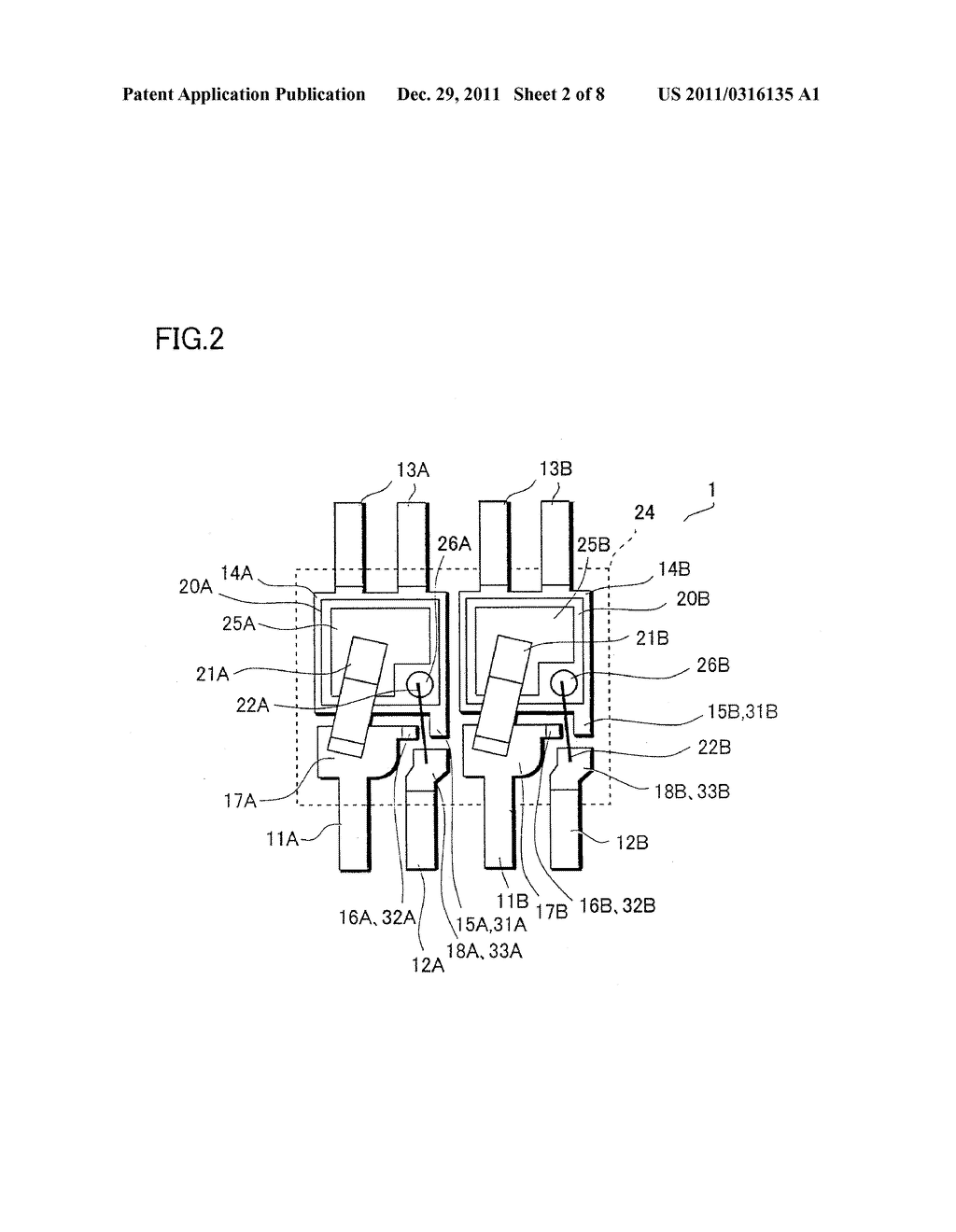 SEMICONDUCTOR DEVICE AND METHOD OF MANUFACTURING THE SAME - diagram, schematic, and image 03