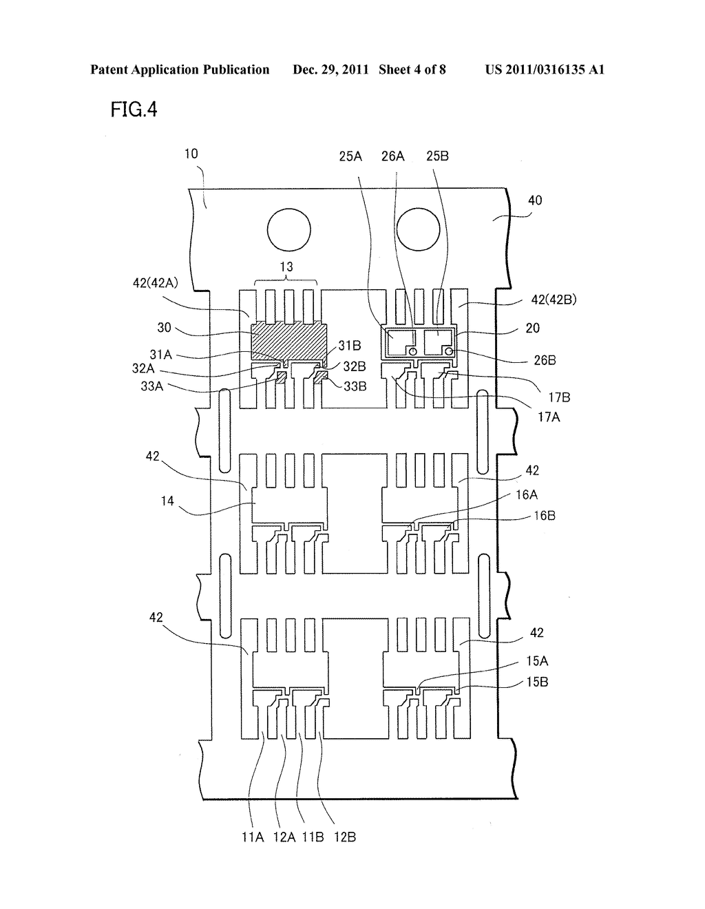 SEMICONDUCTOR DEVICE AND METHOD OF MANUFACTURING THE SAME - diagram, schematic, and image 05