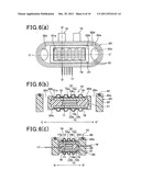 SEMICONDUCTOR MODULE WITH COOLING MECHANISM AND PRODUCTION METHOD THEREOF diagram and image