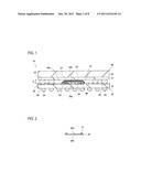 SEMICONDUCTOR PACKAGE AND METHOD FOR MANUFACTURING SEMICONDUCTOR PACKAGE diagram and image