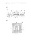 SEMICONDUCTOR PACKAGE AND METHOD FOR MANUFACTURING SEMICONDUCTOR PACKAGE diagram and image