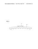 SEMICONDUCTOR PACKAGE AND METHOD FOR MANUFACTURING SEMICONDUCTOR PACKAGE diagram and image