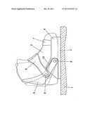 Binding for a sliding board having two side walls diagram and image