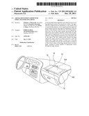 Air Bag Deployment Door with Force Transmitting Hinge diagram and image