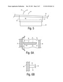 Air Bag Deployment Door with Force Transmitting Hinge diagram and image