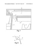 Air Bag Deployment Door with Force Transmitting Hinge diagram and image