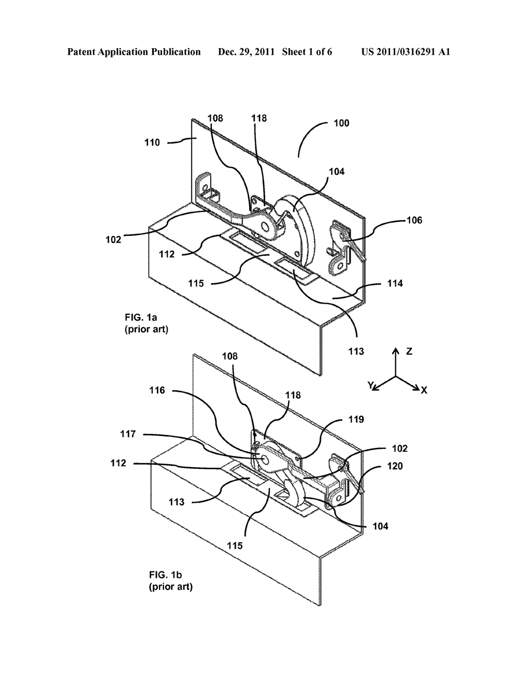 Portable Security Shield for Roll-Up Door Rotary Latch - diagram, schematic, and image 02