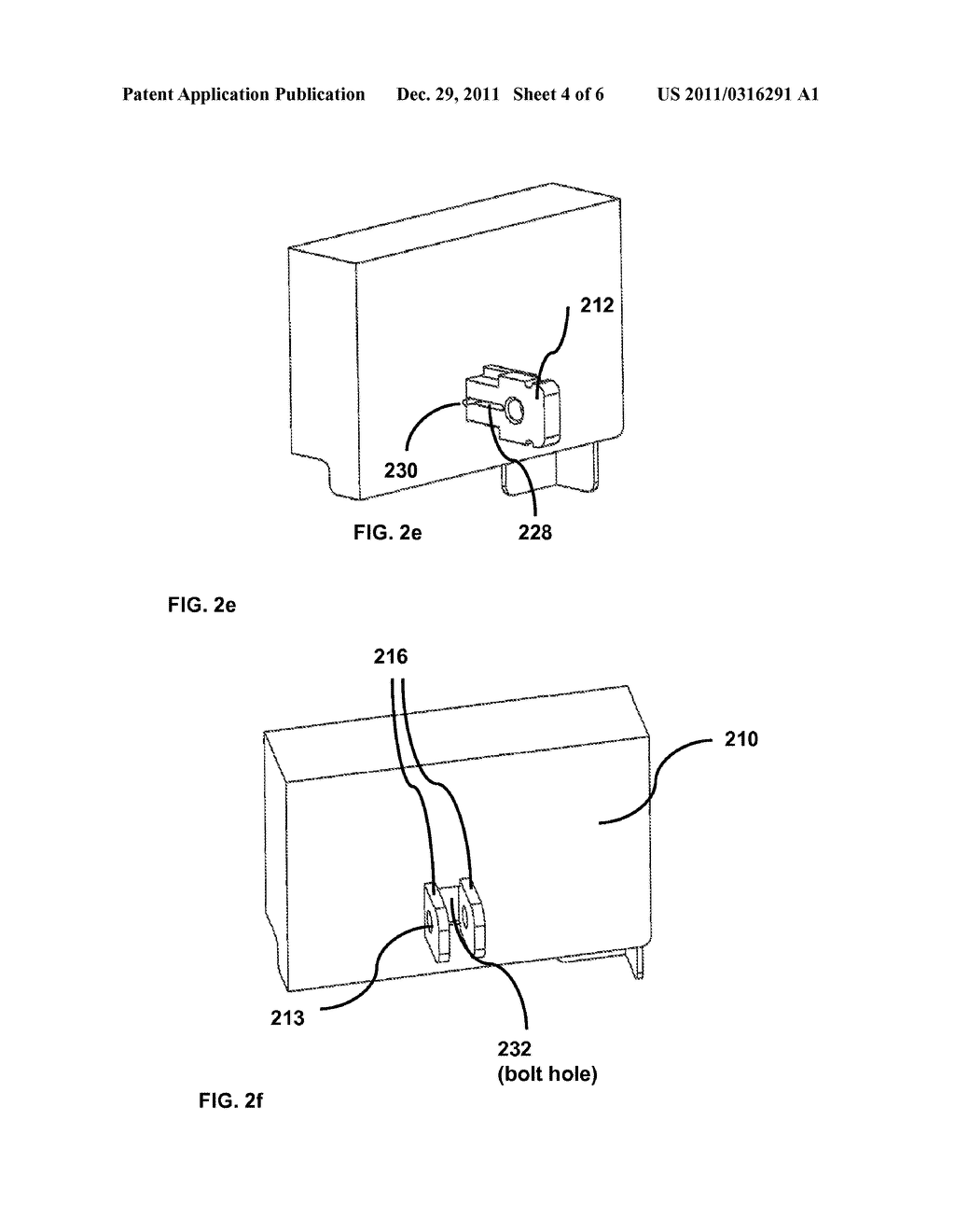 Portable Security Shield for Roll-Up Door Rotary Latch - diagram, schematic, and image 05