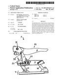 ADJUSTABLE VEHICLE SEAT diagram and image