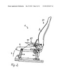 ADJUSTABLE VEHICLE SEAT diagram and image