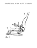 ADJUSTABLE VEHICLE SEAT diagram and image