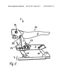 ADJUSTABLE VEHICLE SEAT diagram and image