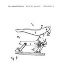 ADJUSTABLE VEHICLE SEAT diagram and image