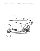 ADJUSTABLE VEHICLE SEAT diagram and image