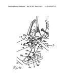 ADJUSTABLE VEHICLE SEAT diagram and image