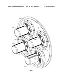 HIGH EFFICIENCY SALIENT POLE MACHINE AND METHOD OF FORMING THE SAME diagram and image