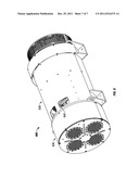 HIGH EFFICIENCY SALIENT POLE MACHINE AND METHOD OF FORMING THE SAME diagram and image