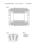 SQUIRREL-CAGE ROTOR diagram and image