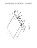 ELECTRONIC DEVICE WITH PIVOTABLE ARM diagram and image