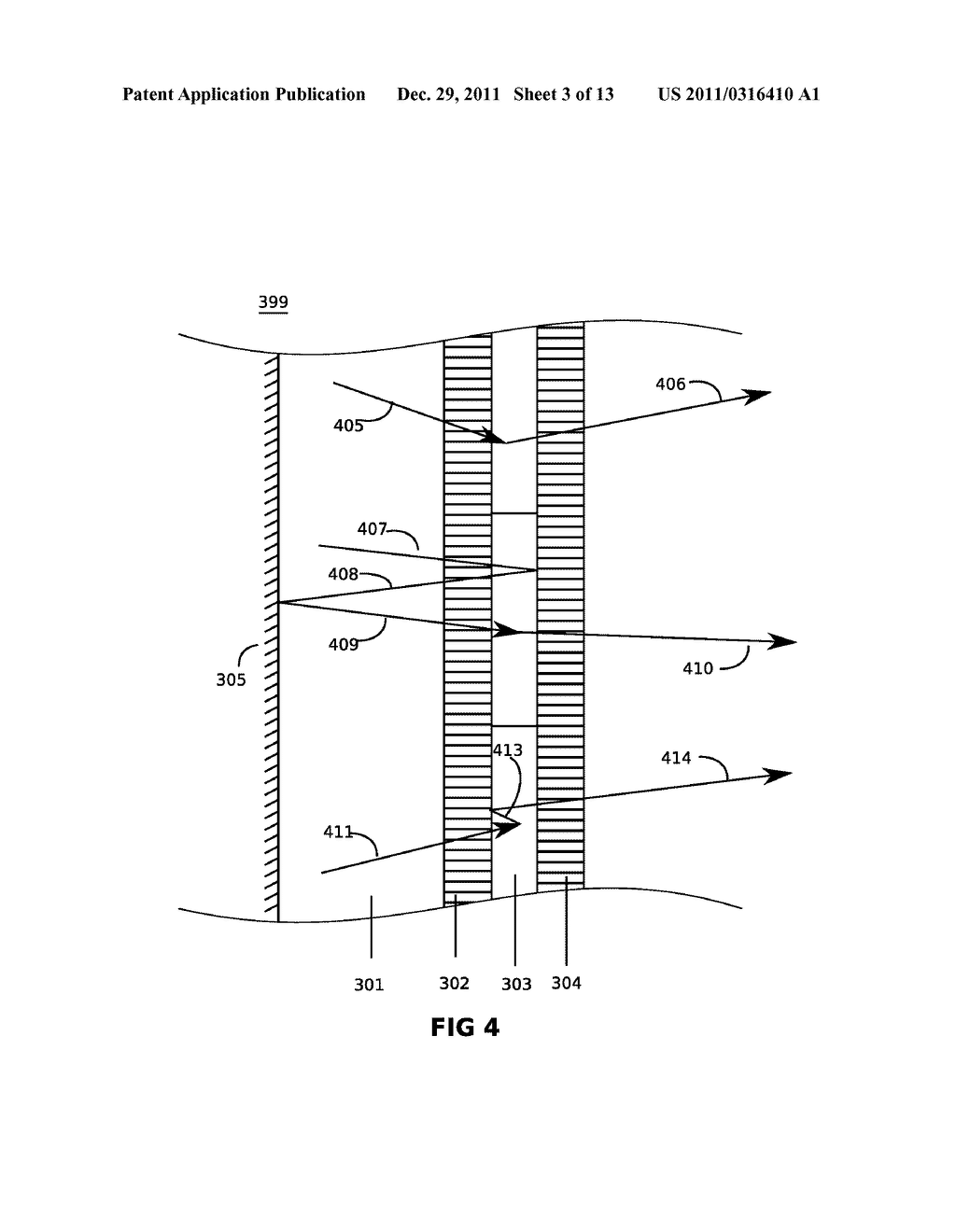 PHOTOLUMINESCENT LIGHT SOURCE WITH LENSES - diagram, schematic, and image 04