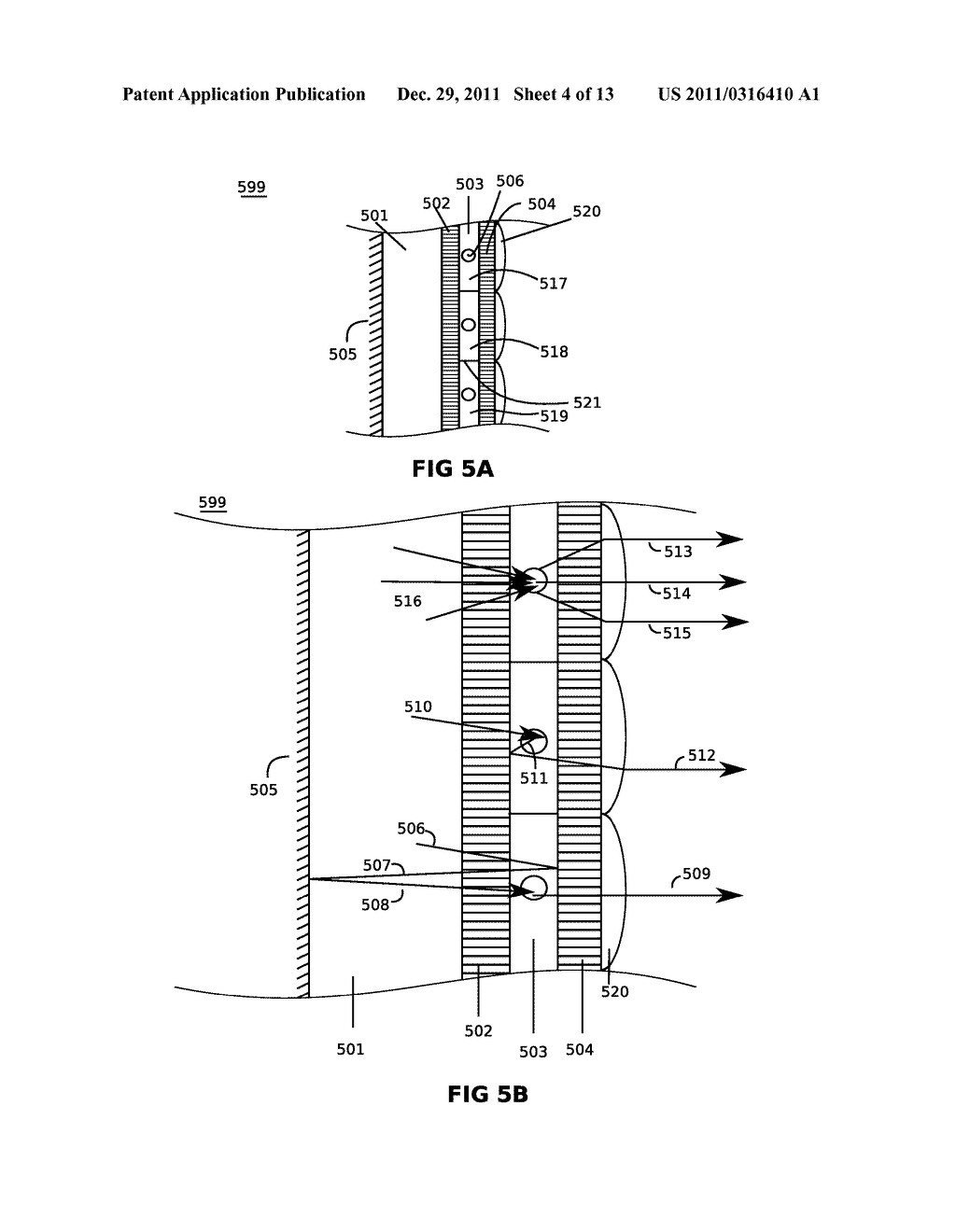 PHOTOLUMINESCENT LIGHT SOURCE WITH LENSES - diagram, schematic, and image 05