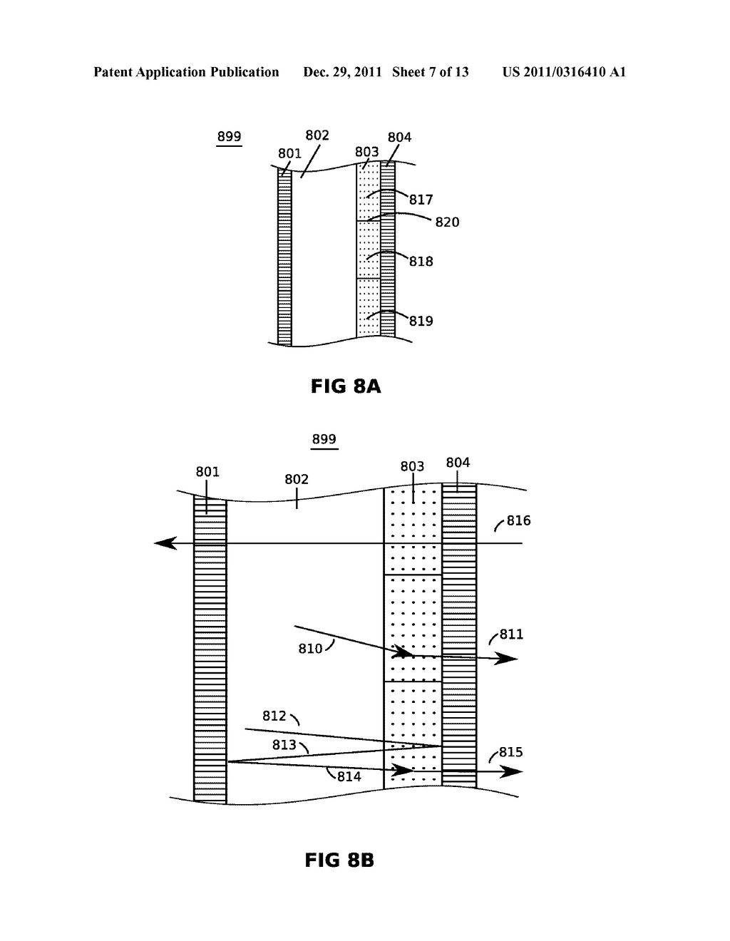 PHOTOLUMINESCENT LIGHT SOURCE WITH LENSES - diagram, schematic, and image 08