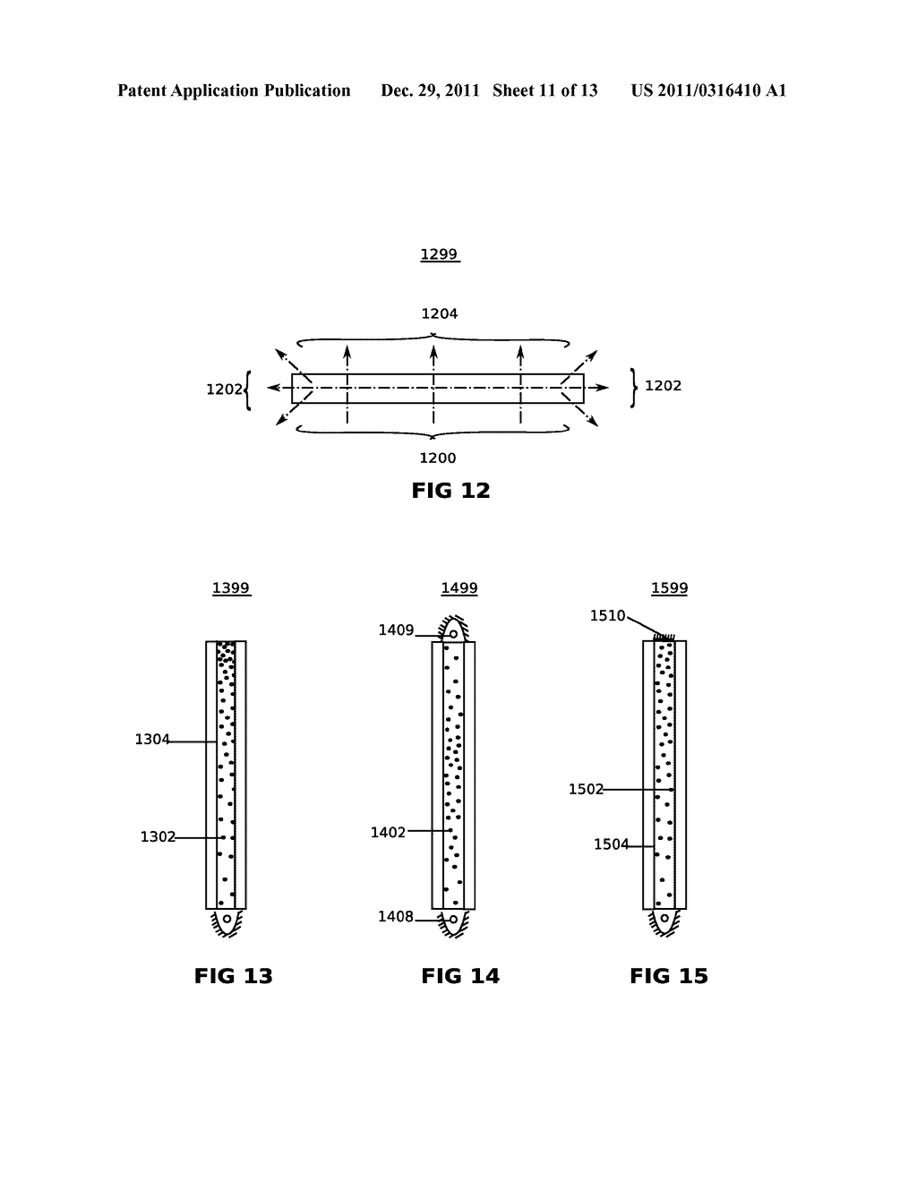 PHOTOLUMINESCENT LIGHT SOURCE WITH LENSES - diagram, schematic, and image 12