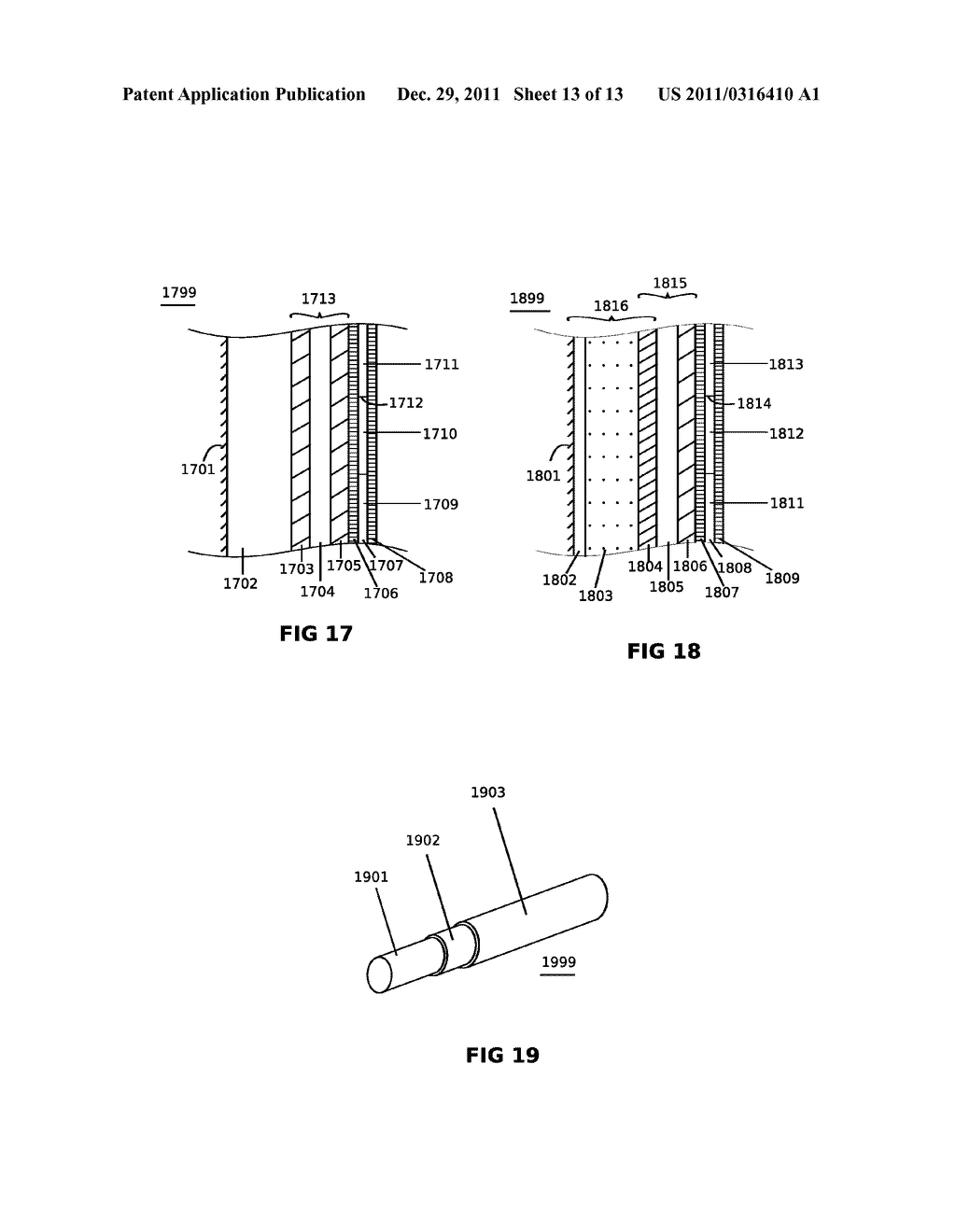 PHOTOLUMINESCENT LIGHT SOURCE WITH LENSES - diagram, schematic, and image 14