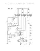 Control of Delivery of Current Through One or More Discharge Lamps diagram and image